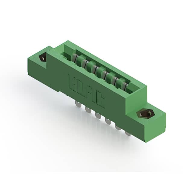 807-006-405-107 CONN EDGE SGL FML 6POS 0.156 TIN