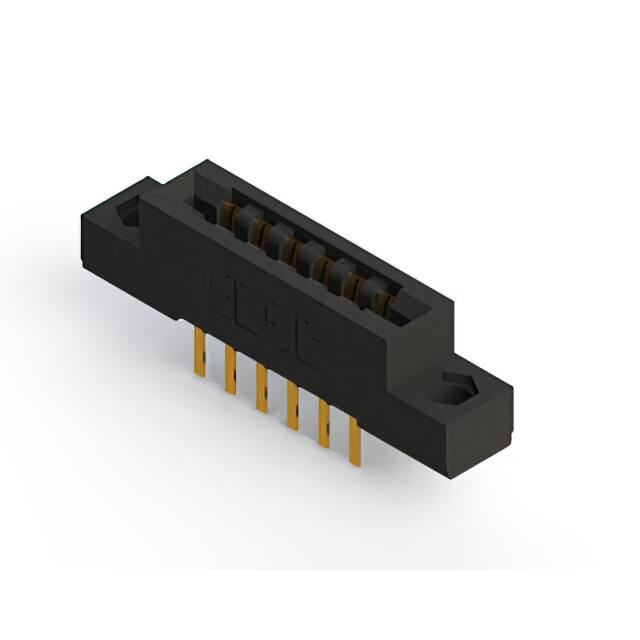 857-006-558-104 CONN EDGE SGL FMALE 6POS 0.156