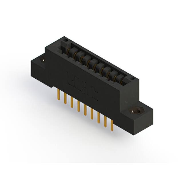 896-018-520-208 CONN EDGE DUAL FMALE 18POS 0.125