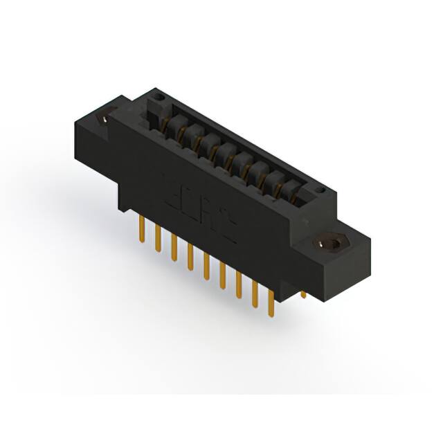 896-018-520-807 CONN EDGE DUAL FMALE 18POS 0.125