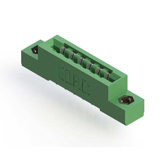 807-006-431-108 CONN EDGE SGL FML 6POS 0.156 TIN