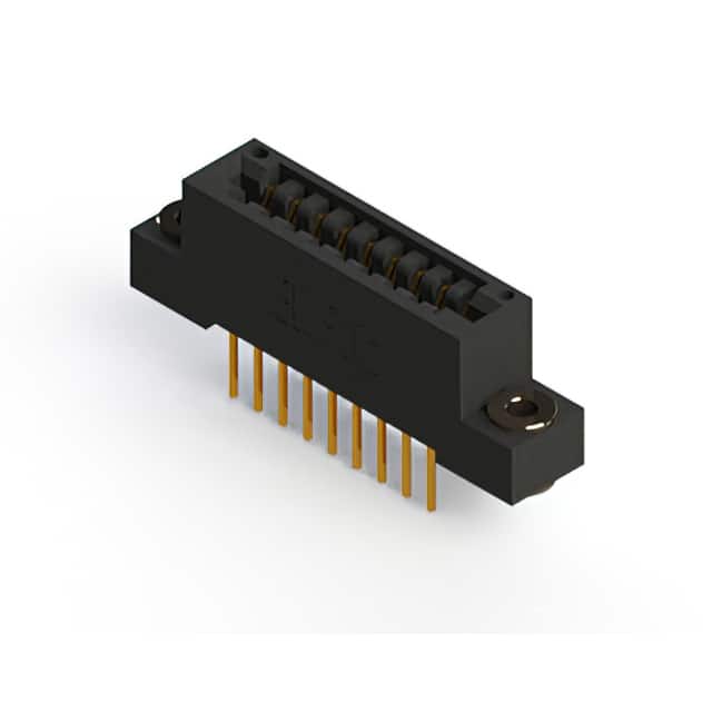 896-018-522-203 CONN EDGE DUAL FMALE 18POS 0.125