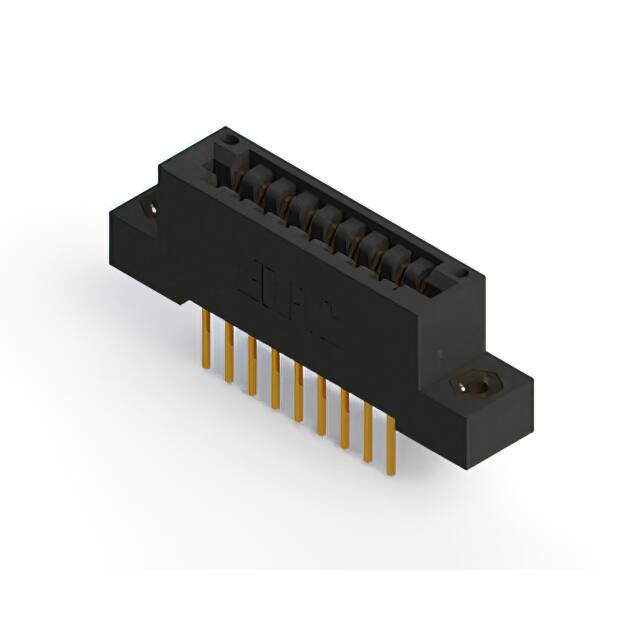 896-018-526-208 CONN EDGE DUAL FMALE 18POS 0.125