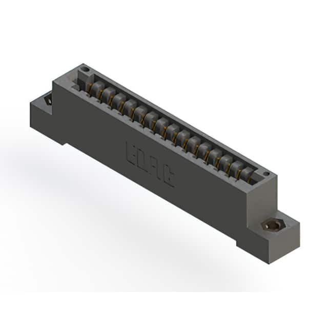 896-016-521-107 CONN EDGE SGL FMALE 16POS 0.125