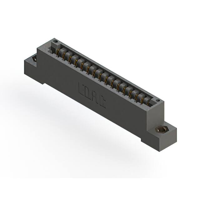 896-016-520-107 CONN EDGE SGL FMALE 16POS 0.125