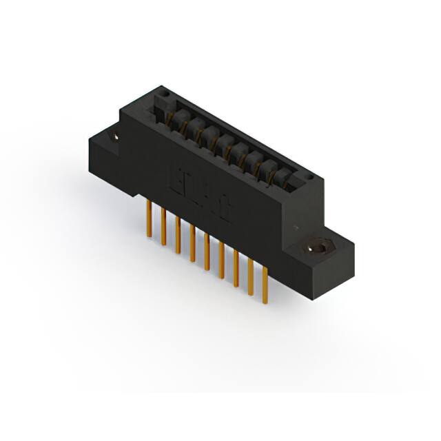 896-018-540-208 CONN EDGE DUAL FMALE 18POS 0.125