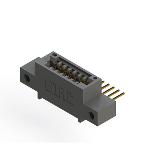 895-007-559-412 CONN EDGE SINGLE FML 7POS 0.100