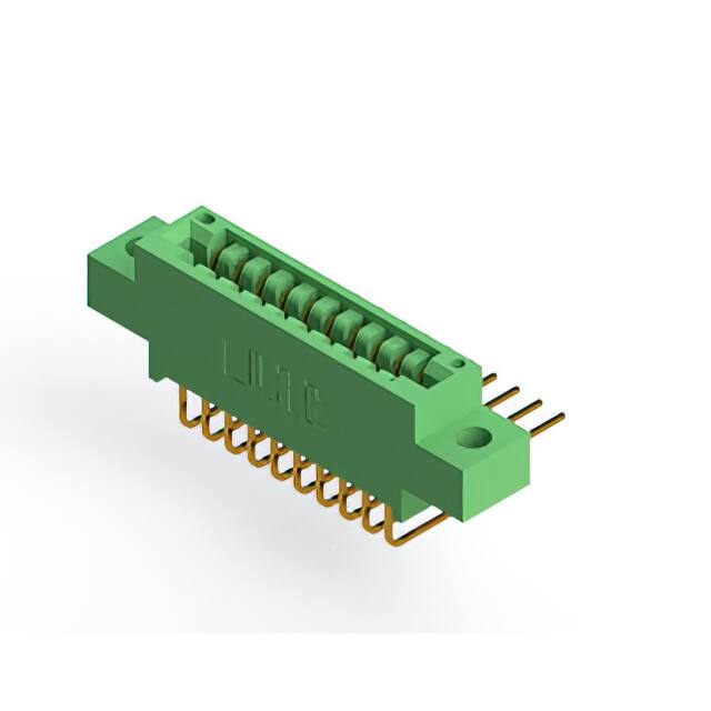 846-020-559-804 CONN EDGE DUAL FMALE 20POS 0.125