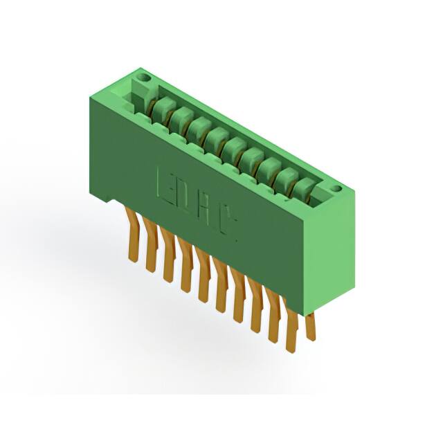846-020-560-201 CONN EDGE DUAL FMALE 20POS 0.125