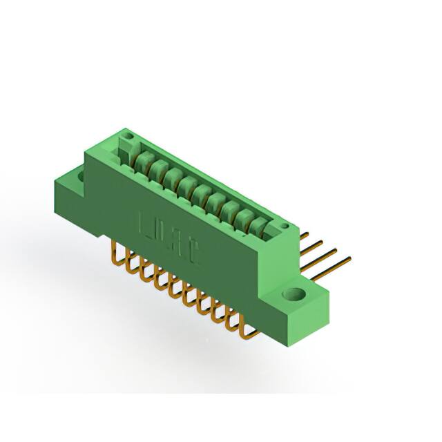 846-020-559-204 CONN EDGE DUAL FMALE 20POS 0.125