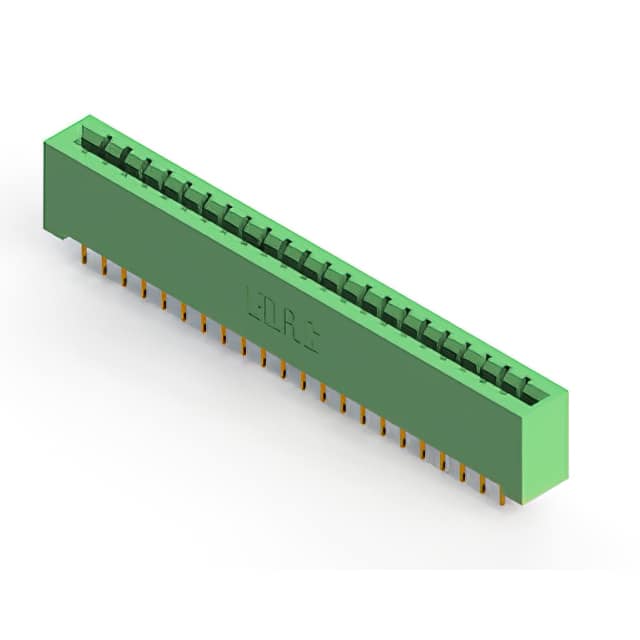 833-022-558-101 CONN EDGE SGL FMALE 22POS 0.156
