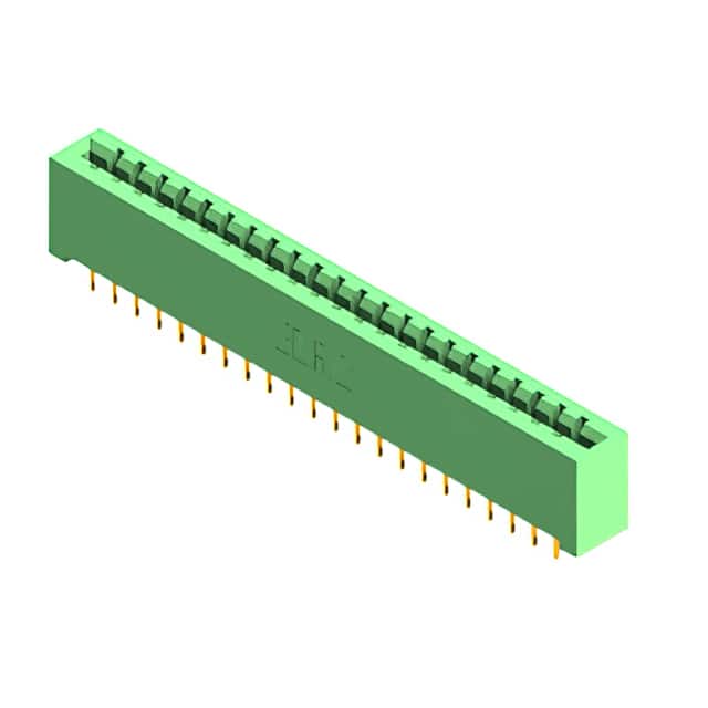 837-022-558-101 CONN EDGE SGL FMALE 22POS 0.156