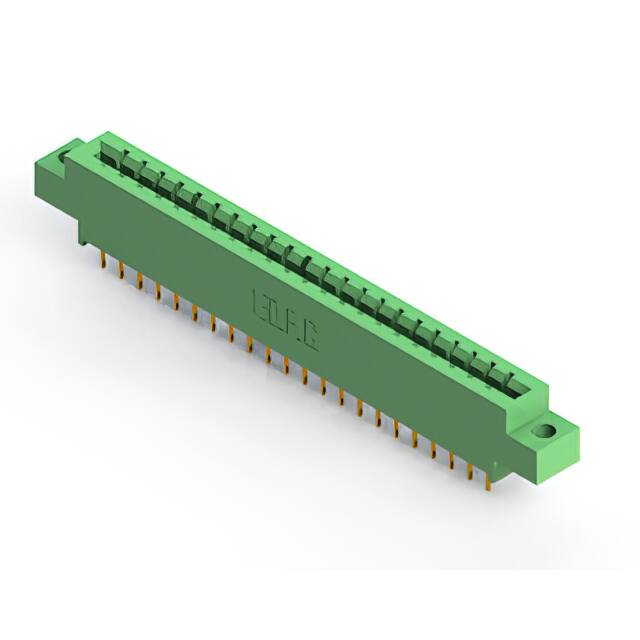 833-022-558-604 CONN EDGE SGL FMALE 22POS 0.156