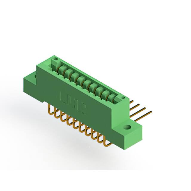 846-020-559-202 CONN EDGE DUAL FMALE 20POS 0.125