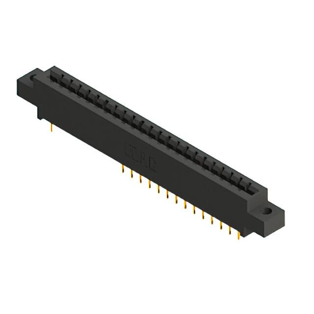 887-022-558-604 CONN EDGE SGL FMALE 22POS 0.156