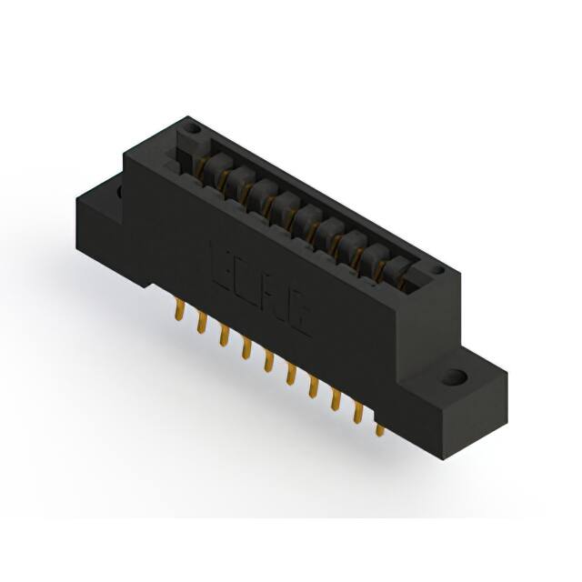896-020-556-202 CONN EDGE DUAL FMALE 20POS 0.125