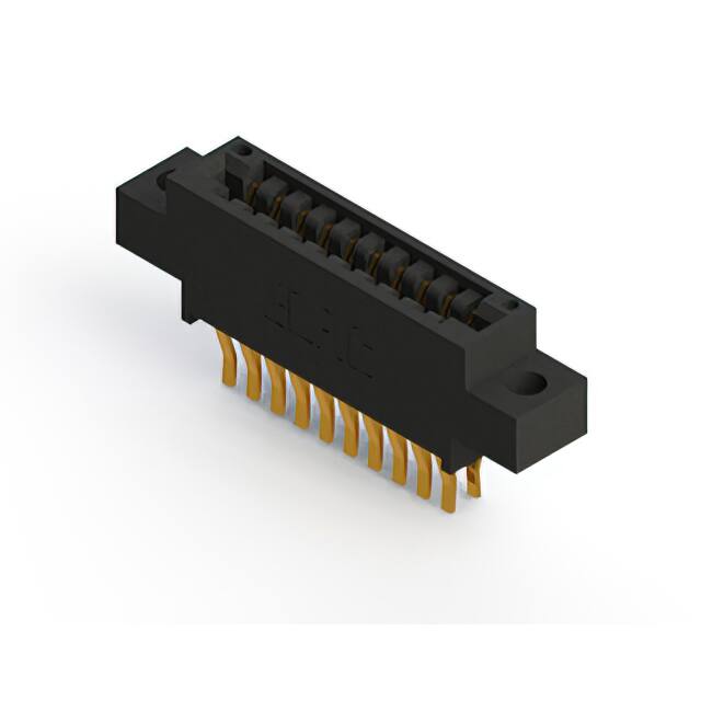896-020-560-804 CONN EDGE DUAL FMALE 20POS 0.125
