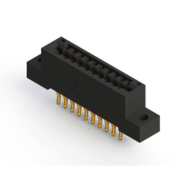 896-020-555-204 CONN EDGE DUAL FMALE 20POS 0.125