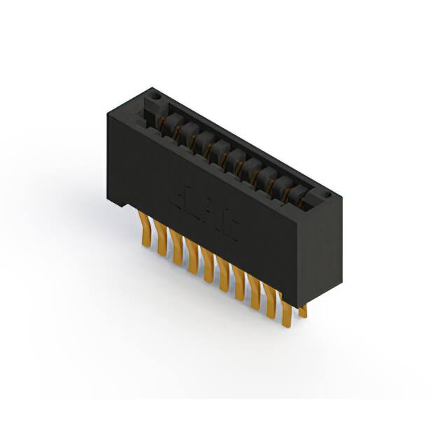 896-020-560-201 CONN EDGE DUAL FMALE 20POS 0.125