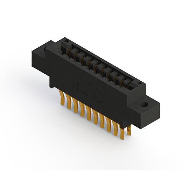 896-020-560-802 CONN EDGE DUAL FMALE 20POS 0.125