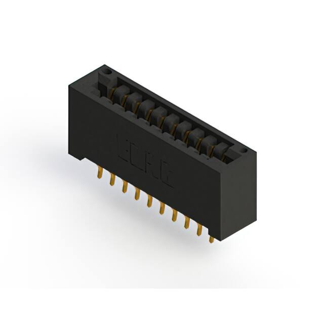 896-020-556-201 CONN EDGE DUAL FMALE 20POS 0.125