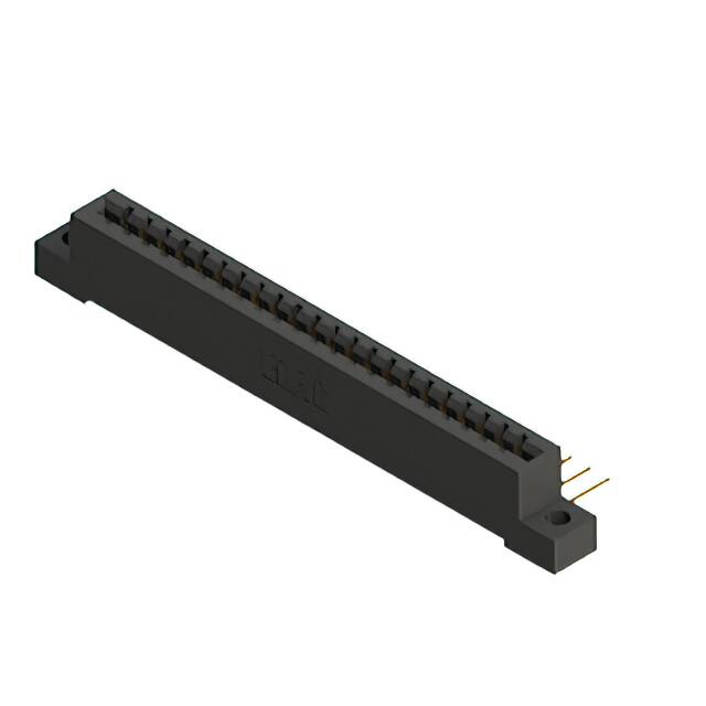 887-022-559-104 CONN EDGE SGL FMALE 22POS 0.156