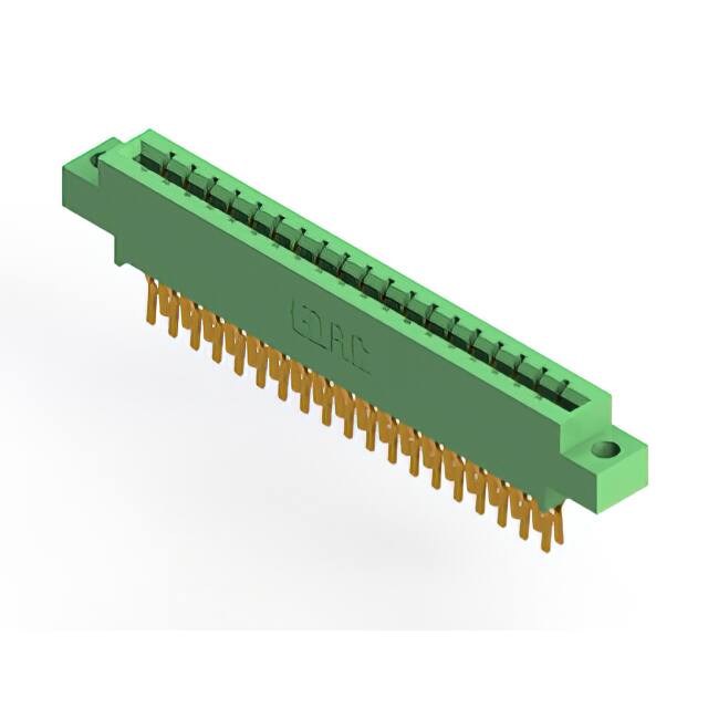 833-038-560-804 CONN EDGE DUAL FMALE 38POS 0.156