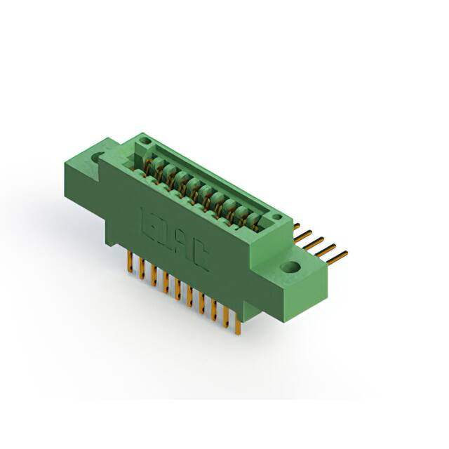 845-020-558-802 CONN EDGE DUAL FMALE 20POS 0.100