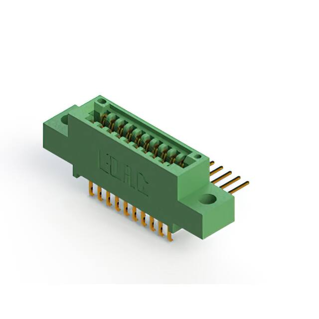 845-020-559-504 CONN EDGE DUAL FMALE 20POS 0.100