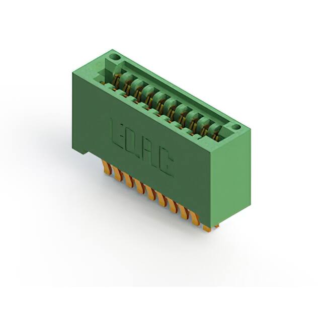 845-020-560-201 CONN EDGE DUAL FMALE 20POS 0.100