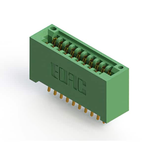 845-020-556-201 CONN EDGE DUAL FMALE 20POS 0.100