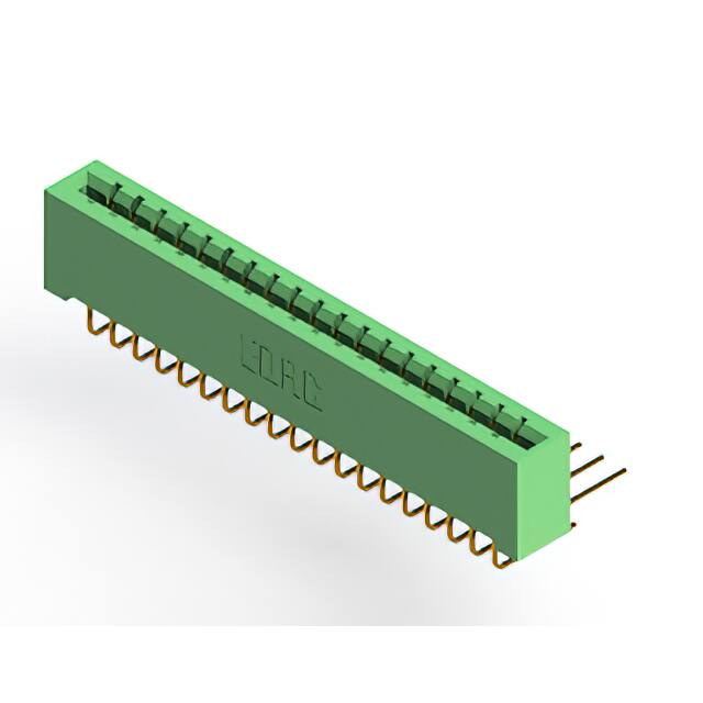 833-038-559-201 CONN EDGE DUAL FMALE 38POS 0.156
