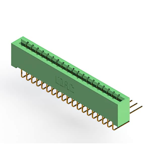 833-038-558-201 CONN EDGE DUAL FMALE 38POS 0.156