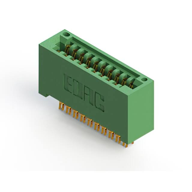 845-020-555-201 CONN EDGE DUAL FMALE 20POS 0.100
