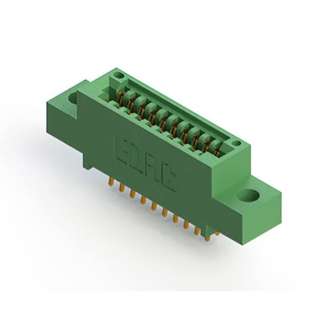 845-020-556-504 CONN EDGE DUAL FMALE 20POS 0.100