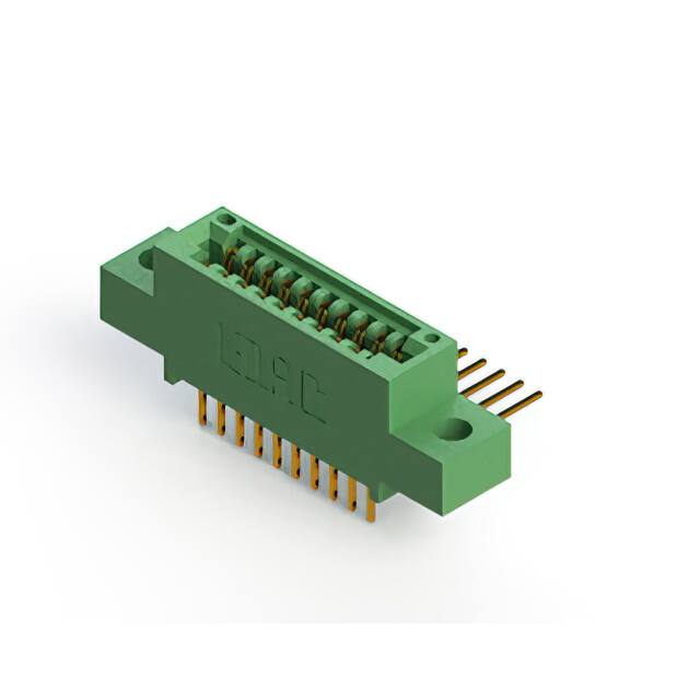 845-020-558-504 CONN EDGE DUAL FMALE 20POS 0.100