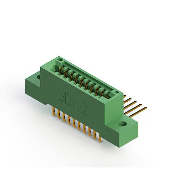 845-020-559-202 CONN EDGE DUAL FMALE 20POS 0.100
