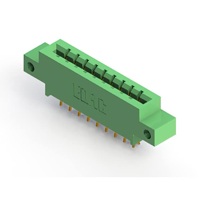 833-018-556-812 CONN EDGE DUAL FMALE 18POS 0.156
