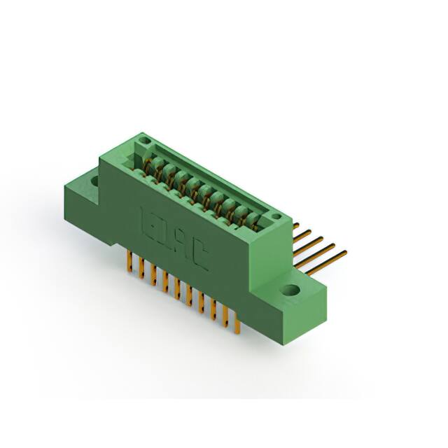 845-020-558-202 CONN EDGE DUAL FMALE 20POS 0.100