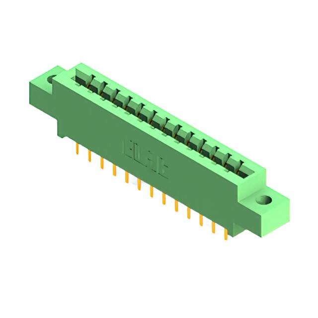 837-026-520-804 CONN EDGE DUAL FMALE 26POS 0.156
