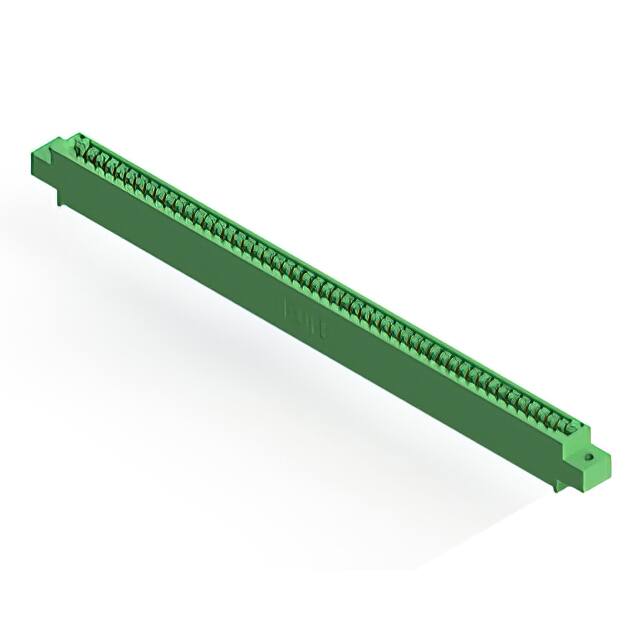 846-050-521-602 CONN EDGE SGL FMALE 50POS 0.125