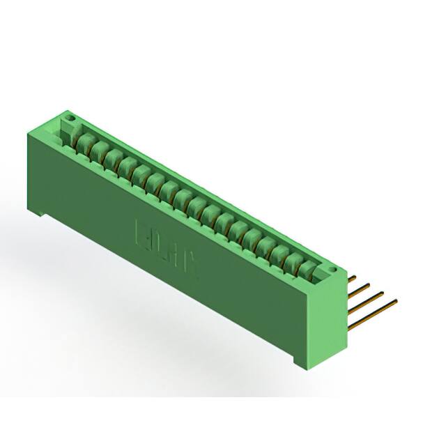 846-018-558-101 CONN EDGE SGL FMALE 18POS 0.125