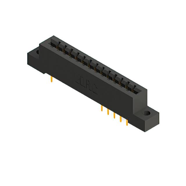 887-026-540-204 CONN EDGE DUAL FMALE 26POS 0.156