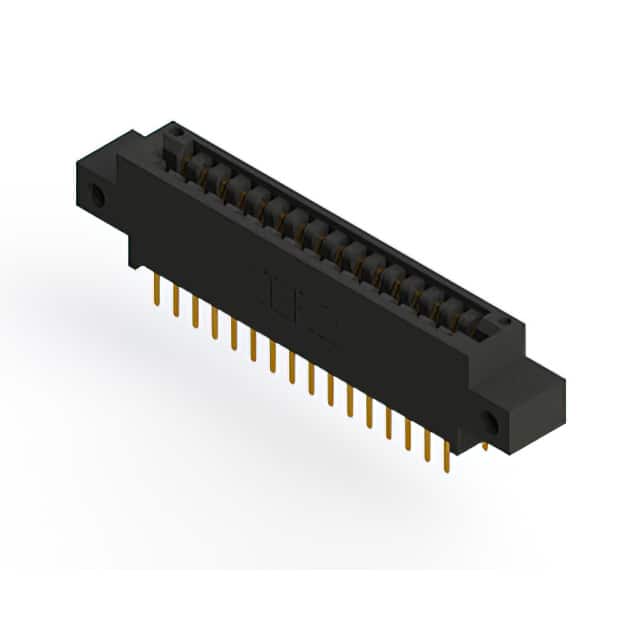896-032-520-812 CONN EDGE DUAL FMALE 32POS 0.125
