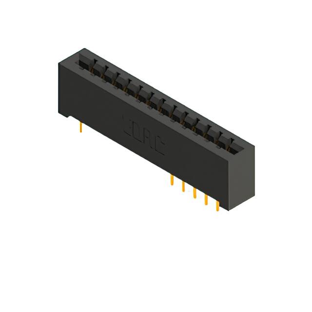 887-026-542-201 CONN EDGE DUAL FMALE 26POS 0.156