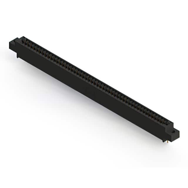 896-050-526-604 CONN EDGE SGL FMALE 50POS 0.125