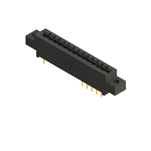 887-026-541-804 CONN EDGE DUAL FMALE 26POS 0.156