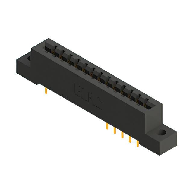 887-026-521-204 CONN EDGE DUAL FMALE 26POS 0.156