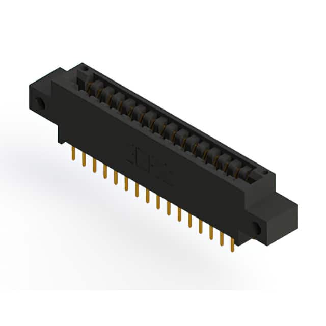 896-032-521-812 CONN EDGE DUAL FMALE 32POS 0.125