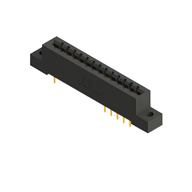 887-026-542-204 CONN EDGE DUAL FMALE 26POS 0.156
